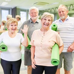 Senioreiden liikuntaryhmä - pienryhmävalmennus | Valmennuskeskus MTC • Tampere