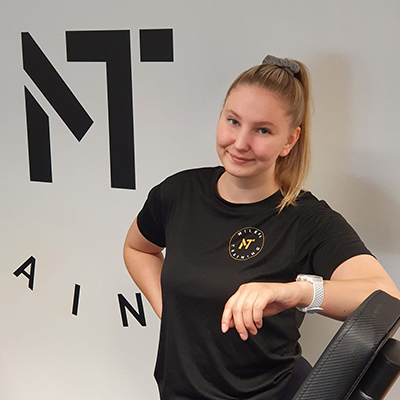 Valmentaja Jenifer Nieminen | MT-Center - Tampere, Lielahti